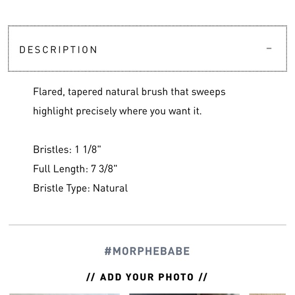 MORPHE makeup brushes (rosegold) - Picture 7 of 12